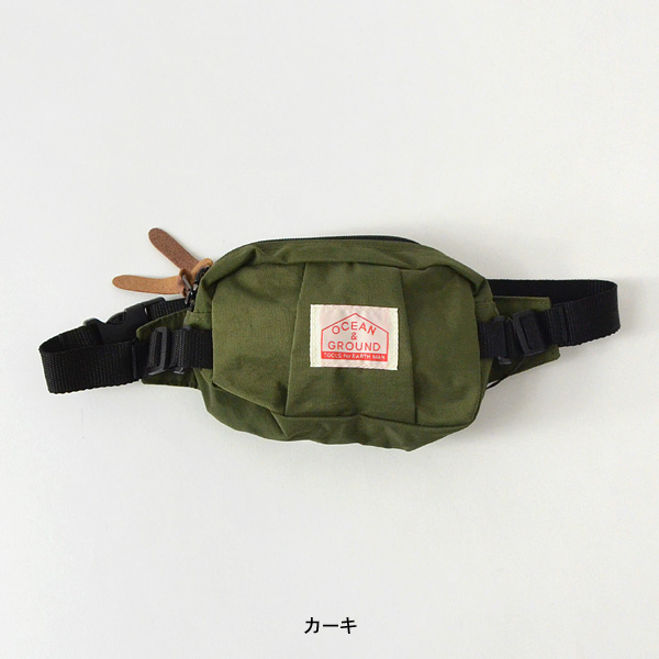 Ozz Croce オッズクローチェ フットカバー レッグカバー カーキ OZZON