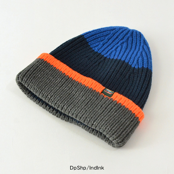 送料無料】キッズ・エル・エル・ビーニー・ストライプ キッズ 帽子