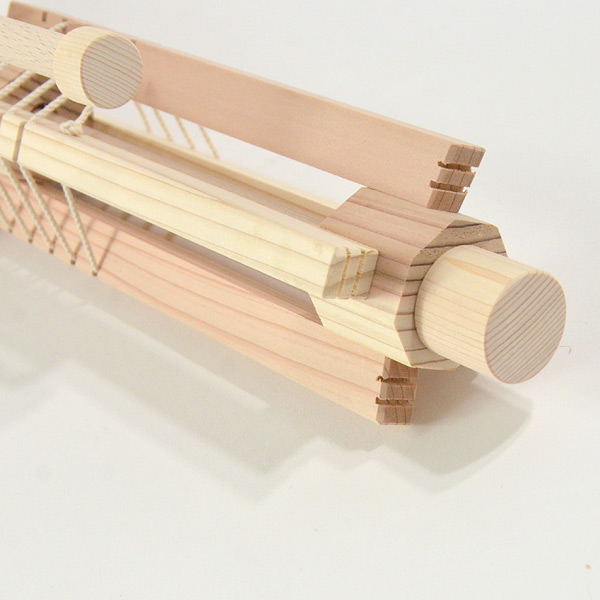 送料無料】ガトリングガン完成品 輪ゴム鉄砲 てっぽう 16連射 木製 木