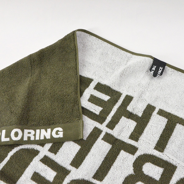THE NORTH FACE 大判バスタオル　新品　韓国限定 THE NORTH FACE 大判バスタオル 新品 韓国限定 - メルカリ