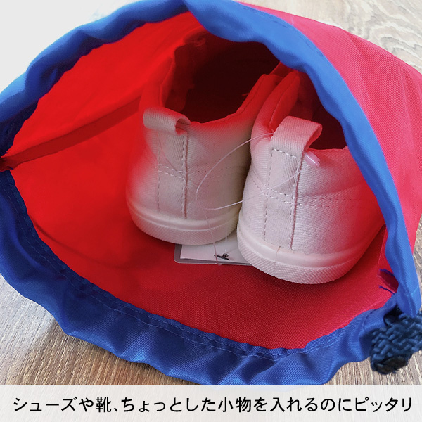 レース＆ベロア巾着トート（ホシ/ネイビー）MM-8334 - MOOMIN SHOP