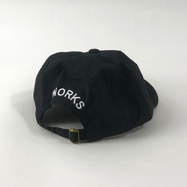 CAT刺繍ギャバCAP レディース 帽子 ボウシ ぼうし キャップ ニードル