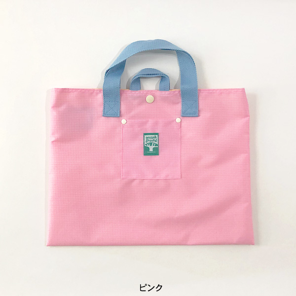 TOY POCKETレッスンバッグ キッズ ベビー 通園バッグ 鞄 トートバッグ