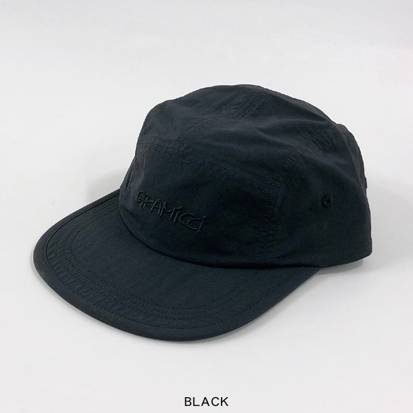 グラミチ NYLON CAP メンズ ジェットキャップ 帽子 ぼうし ボウシ 無地