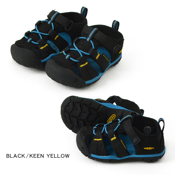 キーン KIDS Seacamp II CNX[TOTS][13.5-14.5cm] 1022_1014_1020-O1-MG