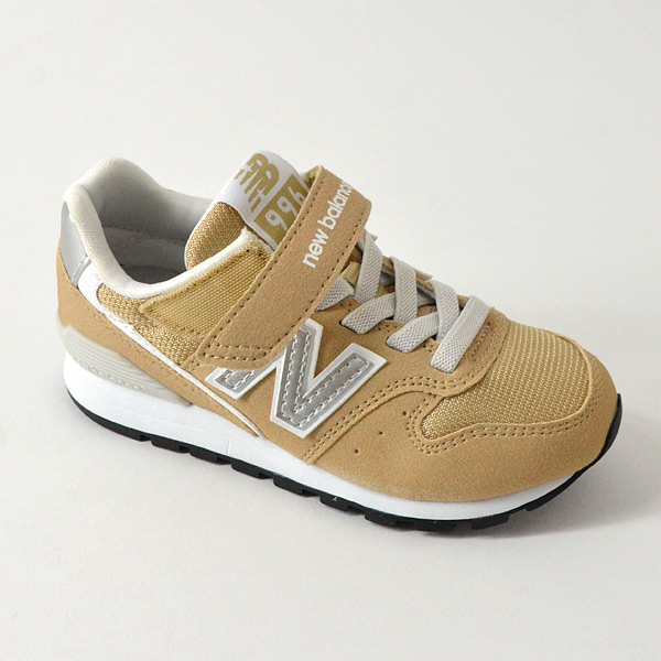 【専用】▲新品 限定 New Balance ニューバランス YV996ベージュ ニューバランス YV996 スニーカー 靴 クツ くつ 通園 通学