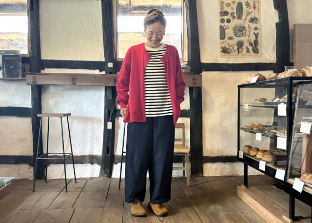 Basket Premium Denim Balloon Pants — Crafted in Okayama