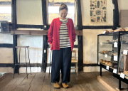 Basket Premium Denim Balloon Pants — Crafted in Okayama