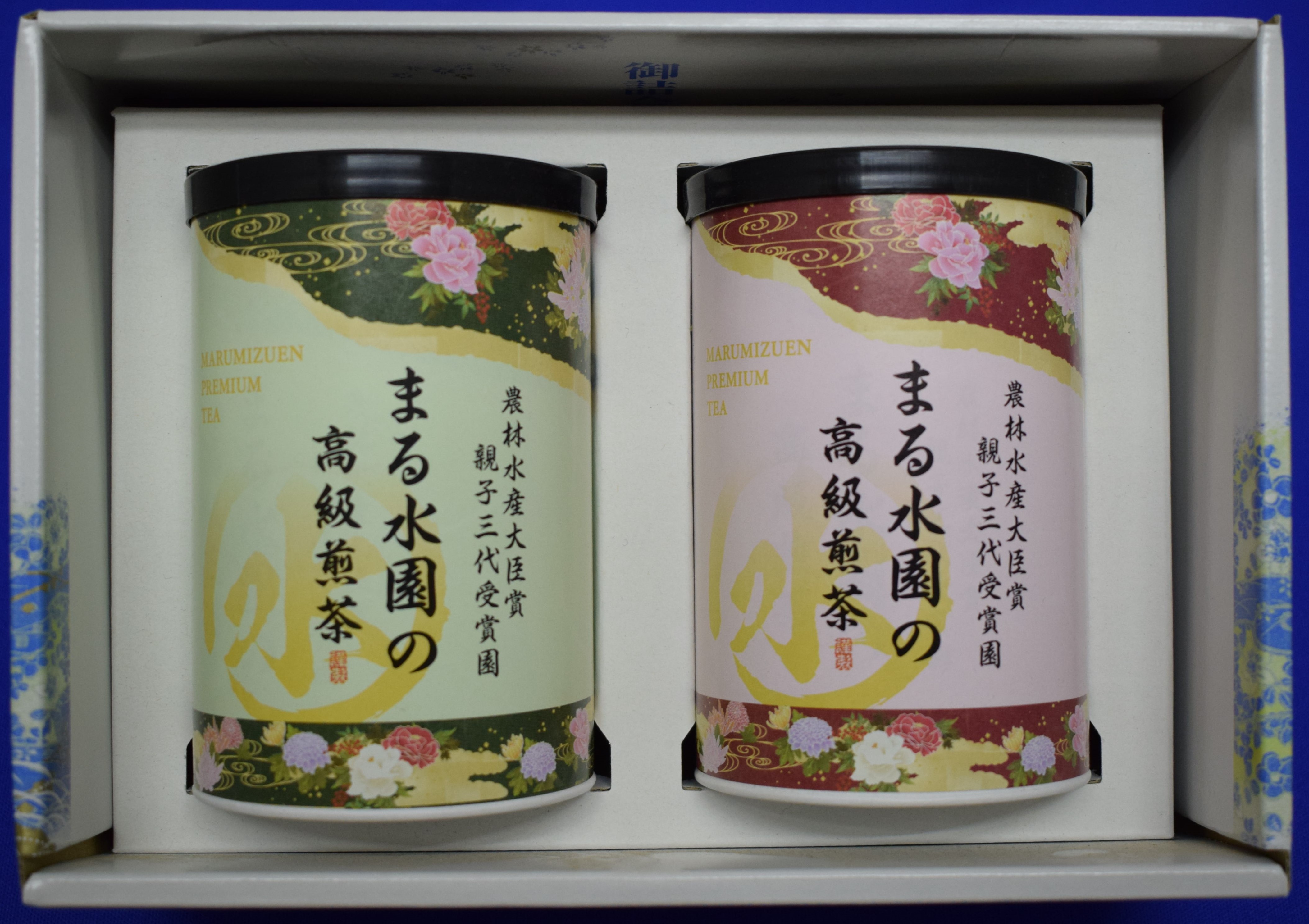 高級茶２紙缶セット