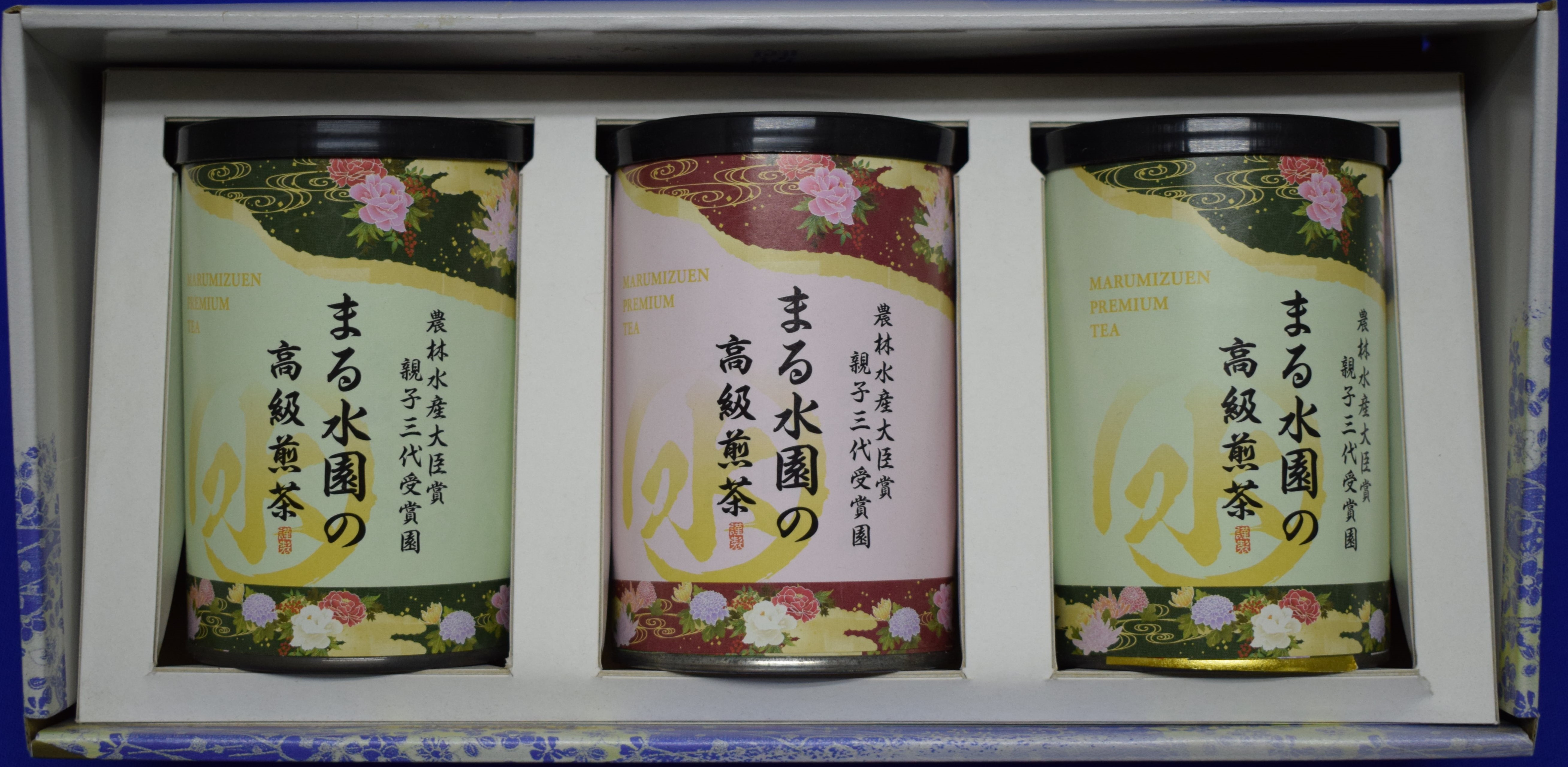 高級茶3紙缶セット