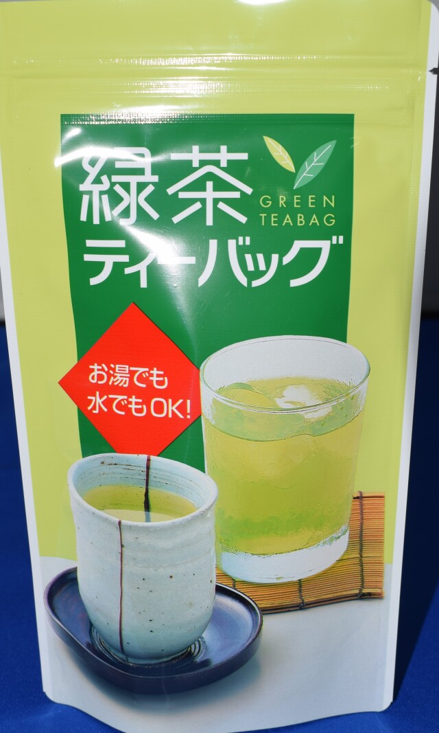 緑茶ティーバッグ