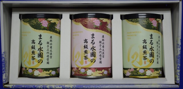 高級茶3紙缶セット