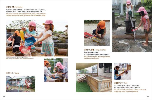 Growing Playgarden for Starting Well 物語の生まれる園庭づくり
