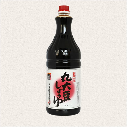 丸大豆しょうゆ　1.8L