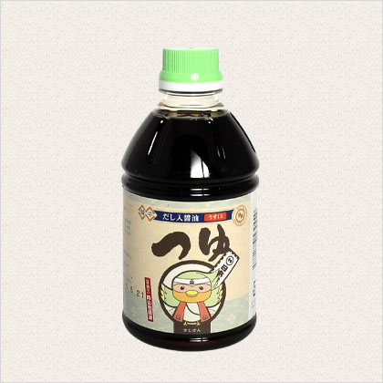 つゆ　500ml　きじさん