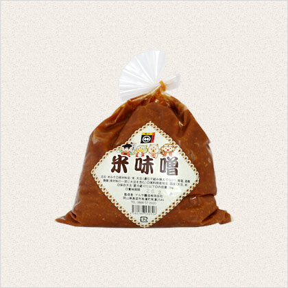 味噌 昔ながらの醤油・味噌販売 マルサ醸造