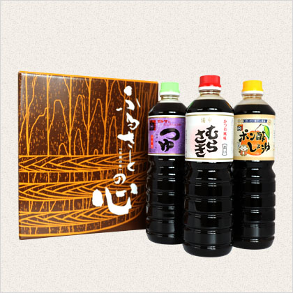 1Lしょうゆ3本セットB