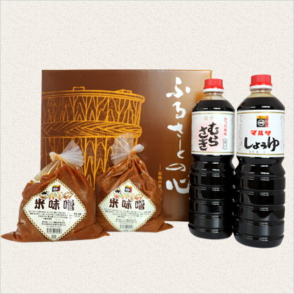 米味噌&1Lしょうゆ詰め合わせセットA