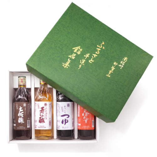 ギフト 700ml 4本セット（箱入）