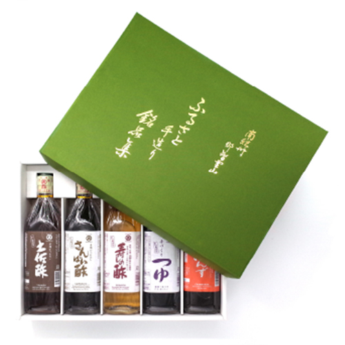 ギフト 700ml 5本セット（箱入）