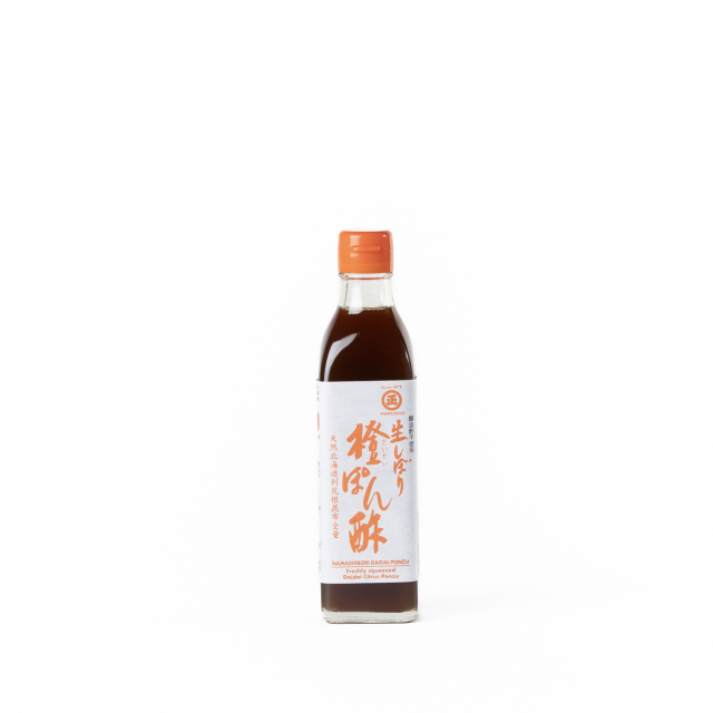 生しぼり橙ぽん酢 300ml