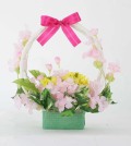 さくら菜の花リーススタンド