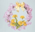 チェリー菜の花リース