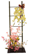 桜格子スタンド（大）