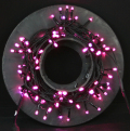 耐水性LED100球ライト（PI）連結用クリアコード
