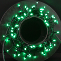 耐水性LED100球ライト（GR）常点用グリーンコードセット