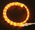 LEDロープライト45mロール(Y)