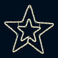 LEDウインタースターライト（WW）大