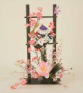 桃凧竹格子アレンジ