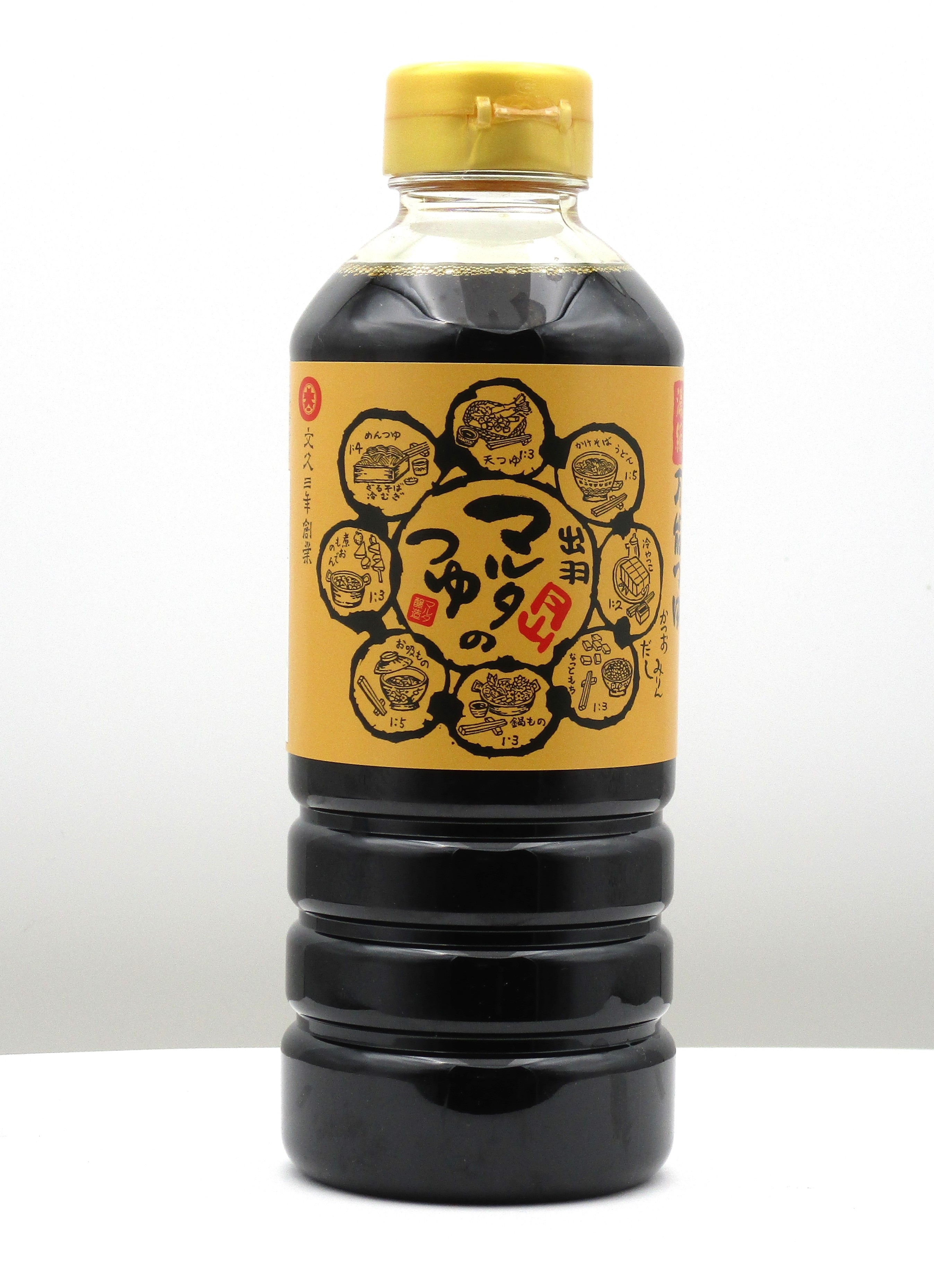 マルタのつゆ500ml【濃縮万能調味料】