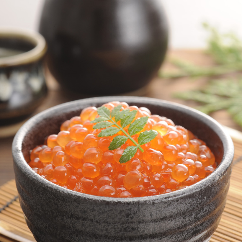 いくら醤油漬け(400g入) 海産物 産地直送【株式会社 丸高 高田商店】北海道産 鮭 かに ほたて いくらの通販サイト