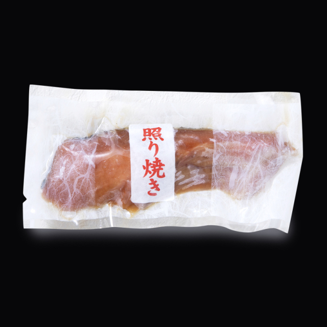 天然めじか鮭 鮭照り焼き