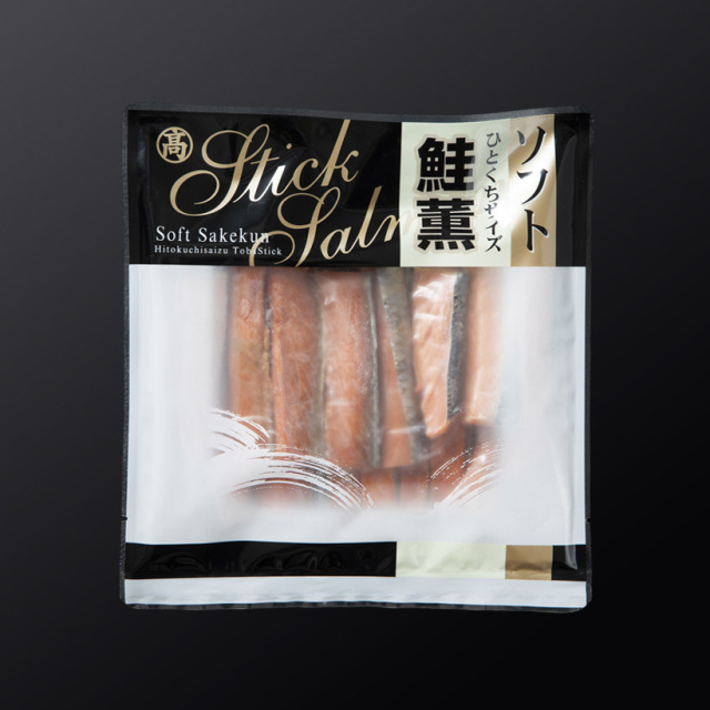 天然めじか鮭 燻製