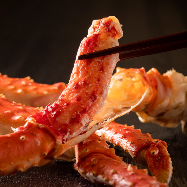 たらばがに　タラバガニ