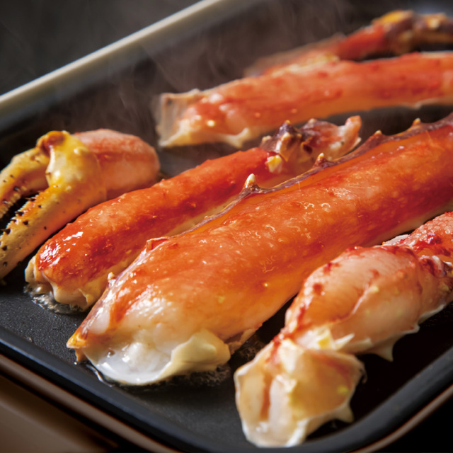 枝幸産本たらばがに生冷（約650g）
