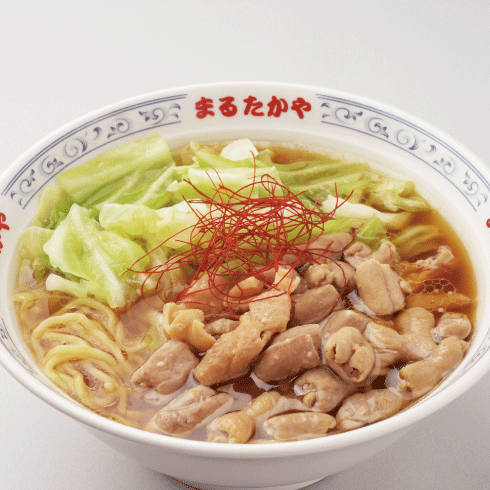 国産ふわふわ豚もつラーメン【冷蔵】