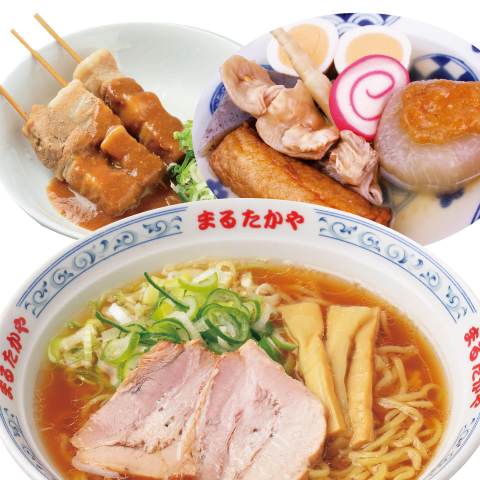 まるたかや ラーメン 通販 送料込み富山おでん&ラーメンセット