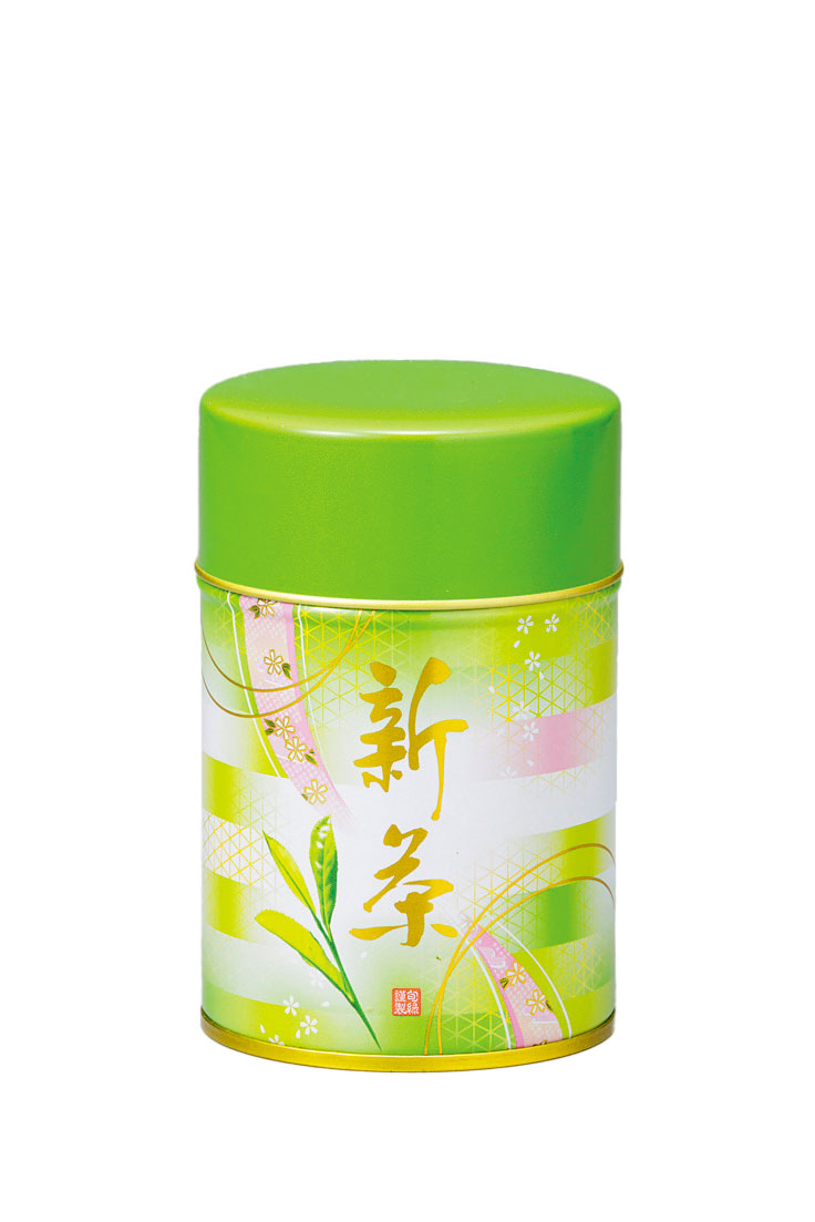 【新茶】静岡上煎茶 老寿（ろうじゅ）／90g缶
