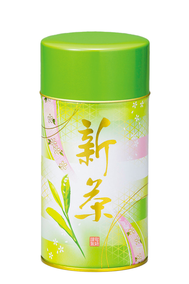 【新茶】特上八十八夜新茶 玉老（ぎょくろう）／180g缶