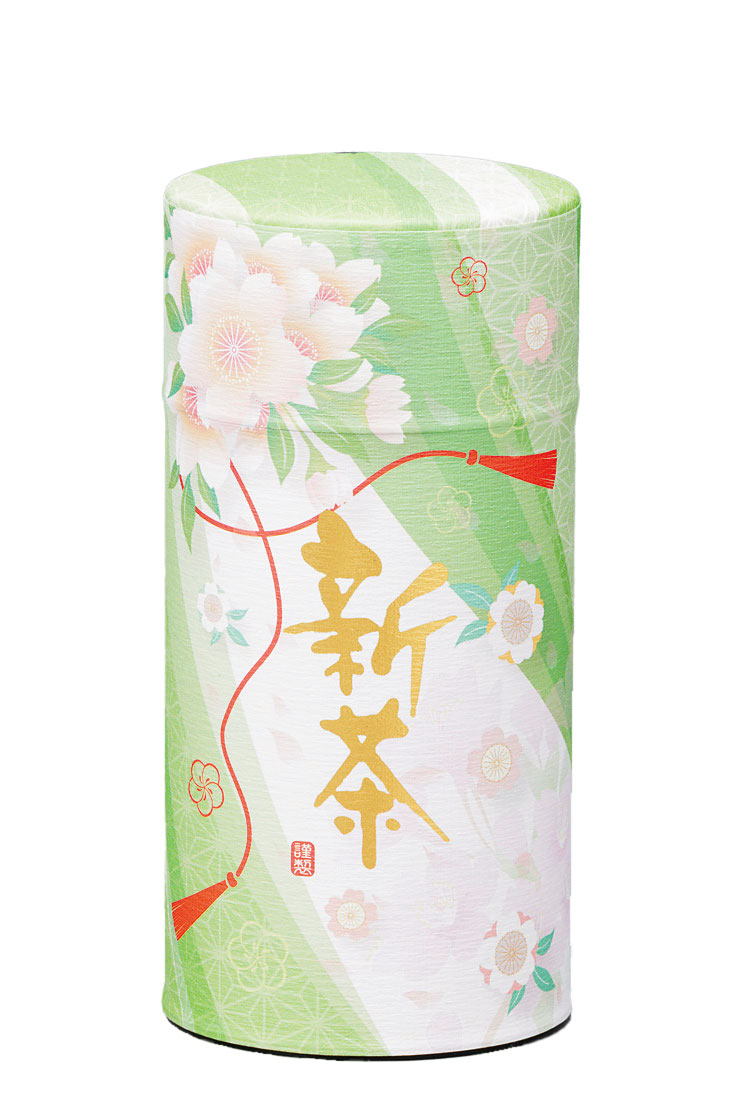 【新茶】極上八十八夜新茶 鳳冠（ほうかん）／180g和染缶