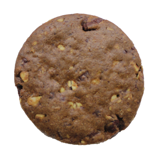 【手作りクッキー】ほうじ茶チョコアーモンド　3枚入