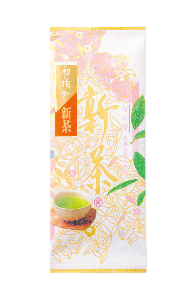 初摘み新茶／45g入【4月下旬発送予定】