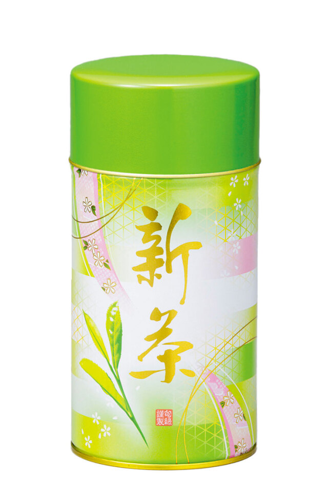 【新茶】特上八十八夜新茶 玉老（ぎょくろう）／180g缶