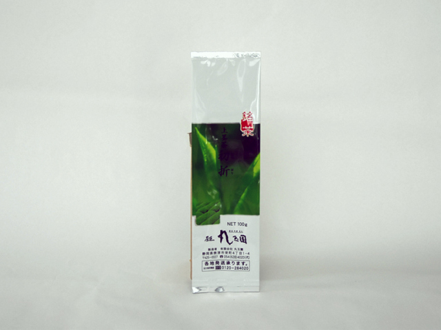掛川深蒸し茶 上茎茶 初折（はつおり）／90g 真空パック