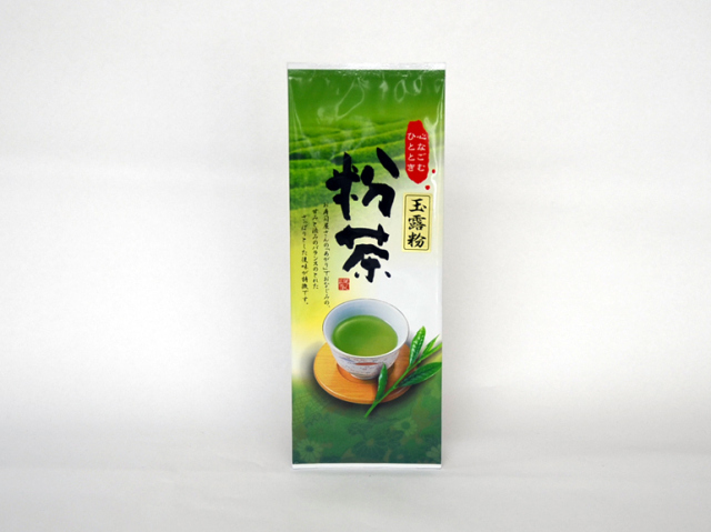 特上粉茶  玉露粉   180g入