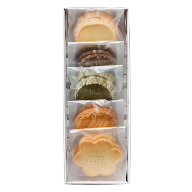 クッキー詰合せ　5種入